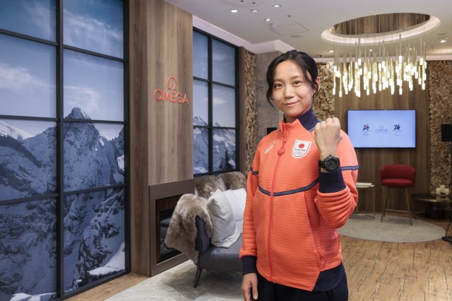 オメガ スポーツアンバサダー 髙木美帆選手がオメガブティック 六本木ヒルズを訪問～ 歌舞伎俳優の片岡千之助さんが訪れた「阪急うめだ本店」リニューアル オープン情報も付記