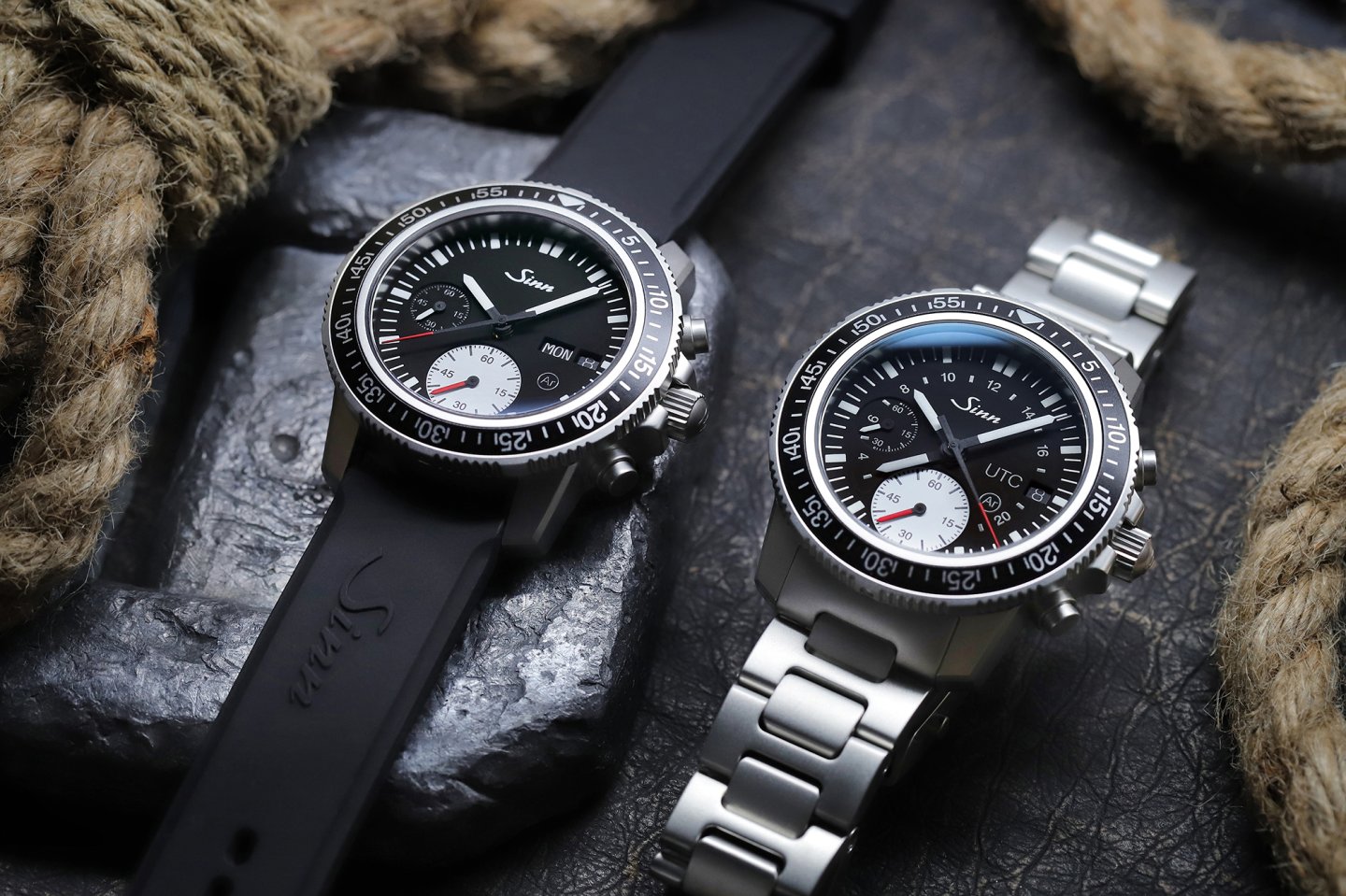 ジン「613 St」＆「613 St UTC」の登場 ～精度が際立つ60分積算計を備えたクロノグラフ ダイバーズウォッチ