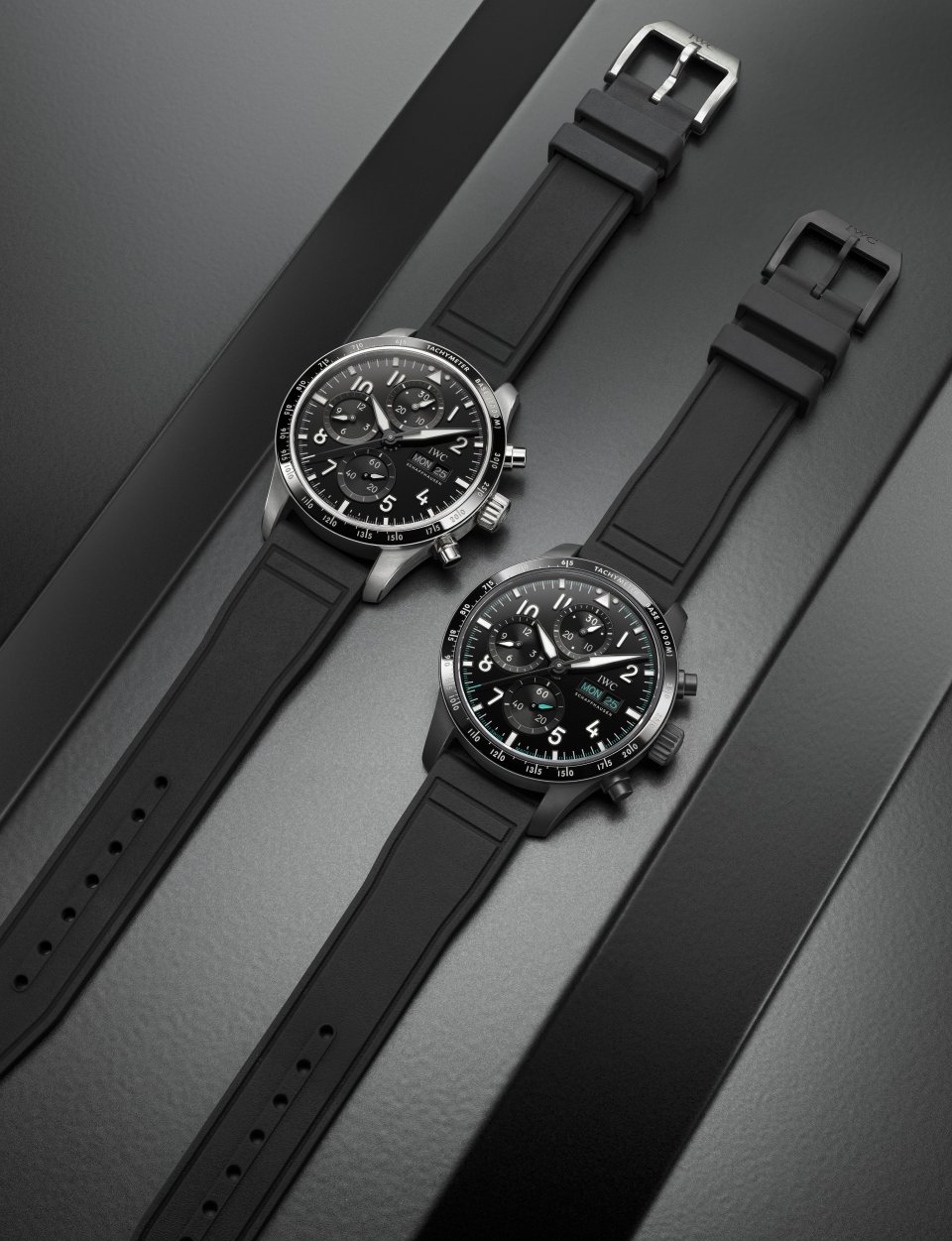 IWCからタキメーターを備えた新しいクロノグラフの誕生～モータースポーツ・パートナーであるメルセデスAMG・ペトロナス・フォーミュラ１  チーム™チームへ敬意を込めて | NEWS | WatchMediaOnline(ウォッチ・メディア・オンライン) 時計情報サイト