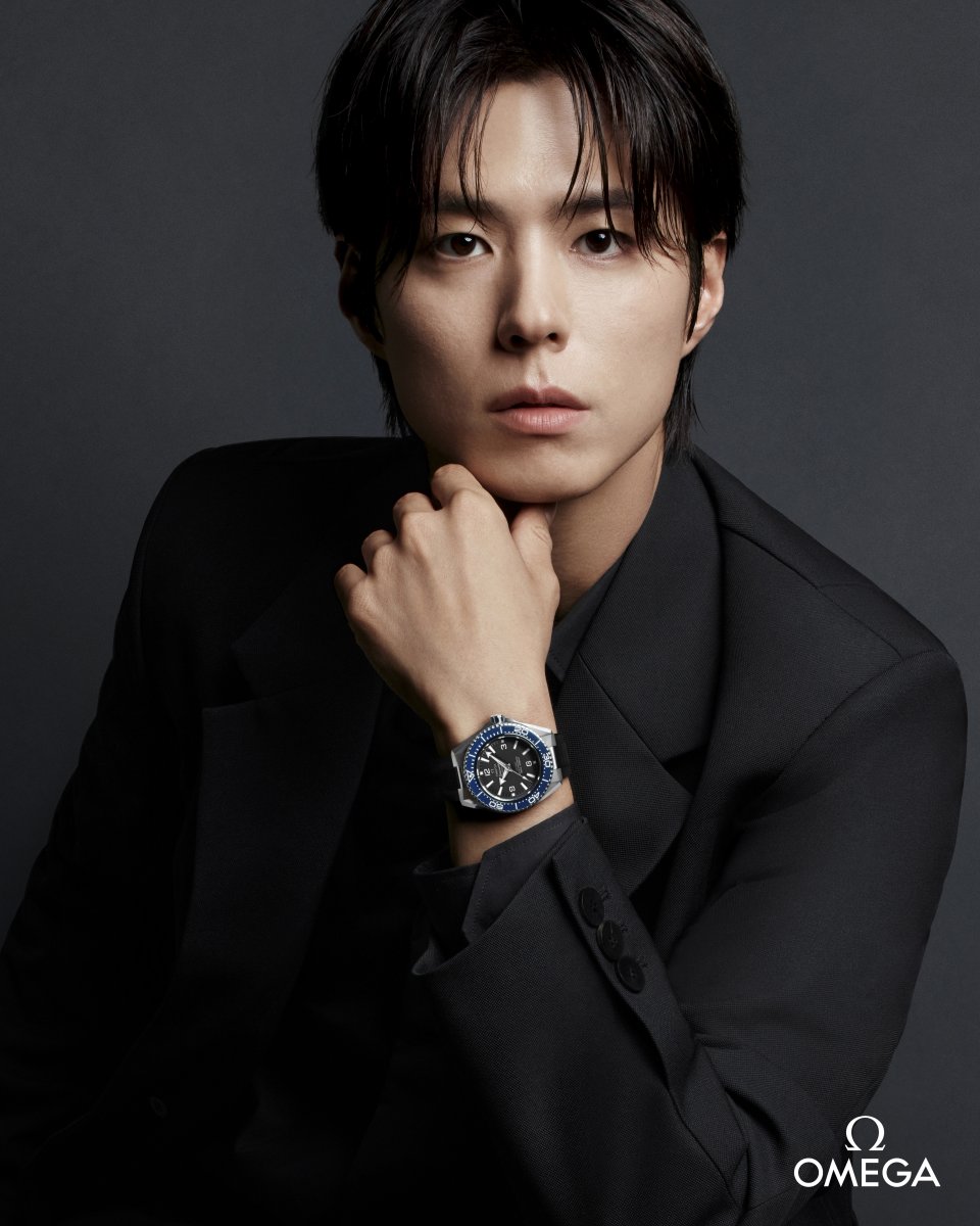 オメガ ブランドアンバサダーに、韓国人俳優 パク・ボゴムが就任