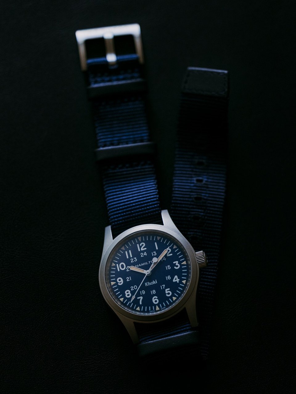 ハミルトン ✖ SHIPSによるエクスクルーシブモデル、「カーキ