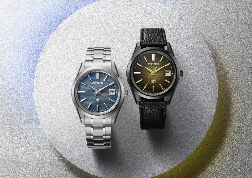 The CITIZEN』限定モデル「Iconic Nature  Collection」発売～「風」と「月」、移ろいゆく自然の美しい一瞬を和紙文字板に封じた2作 | NEWS |  WatchMediaOnline(ウォッチ・メディア・オンライン) 時計情報サイト