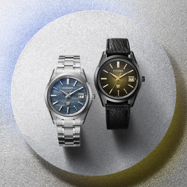 『The CITIZEN』限定モデル「Iconic Nature Collection」発売～「風」と「月」、移ろいゆく自然の美しい一瞬を和紙文字板に封じた2作