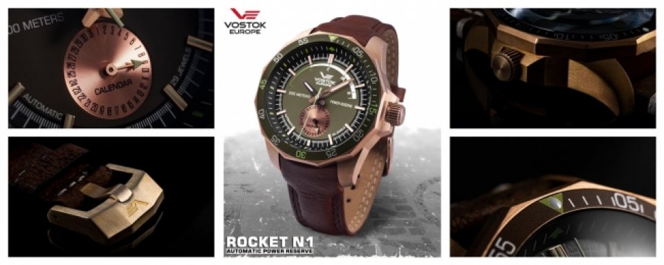 ボストークヨーロッパ（VOSTOK EUROPE STORY）が2019年バーゼル