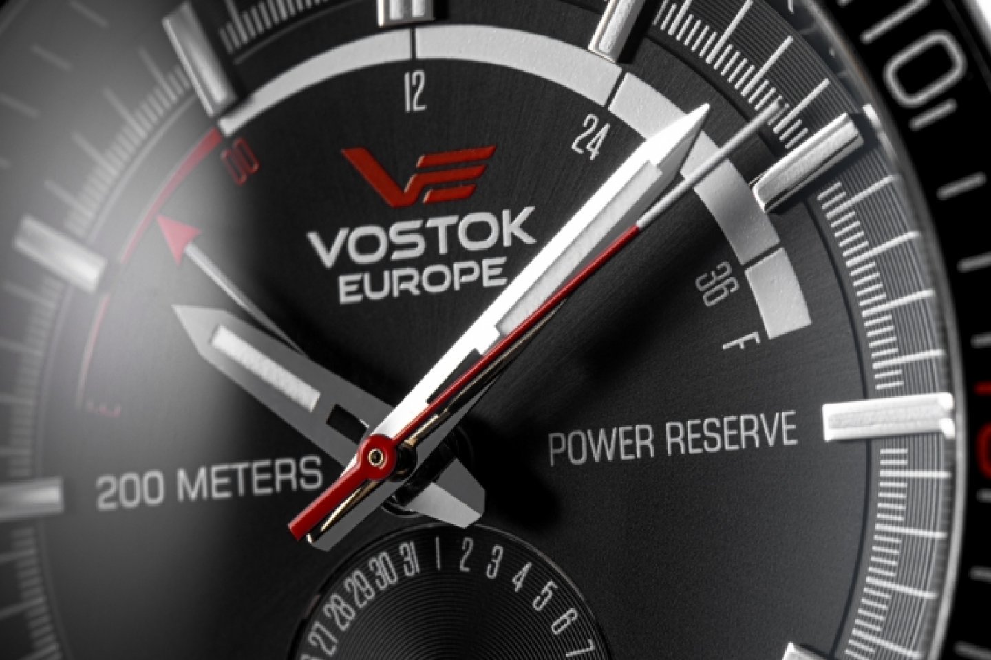 ボストークヨーロッパ（VOSTOK EUROPE STORY）が2019年バーゼルワールドで発表した「RocketN1 Power Reserve」モデルが、ついに日本に登場！