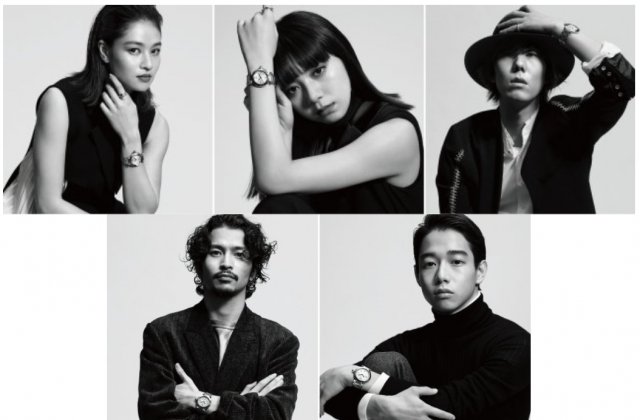 カルティエ新作「Pasha de Cartier」  様々なジャンルで活躍する5 名を起用した日本オリジナルのキャンペーンを公式LINE 内で限定公開