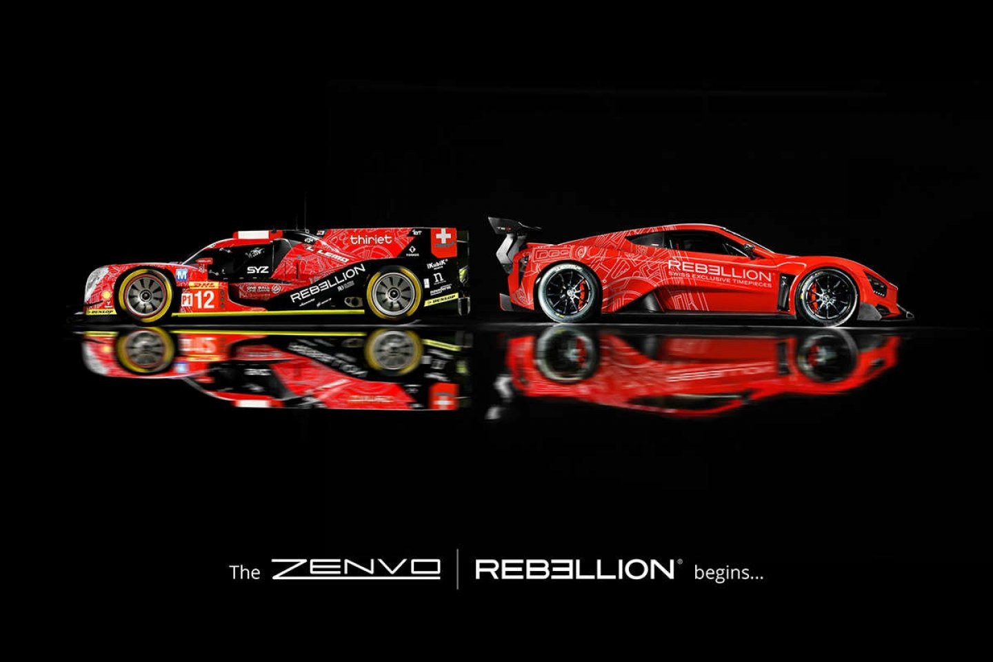 Rebellion Timepieces and Zenvo Automotive Announce Collaboration Zenvo Branded, Limited Edition Watch Revealed
