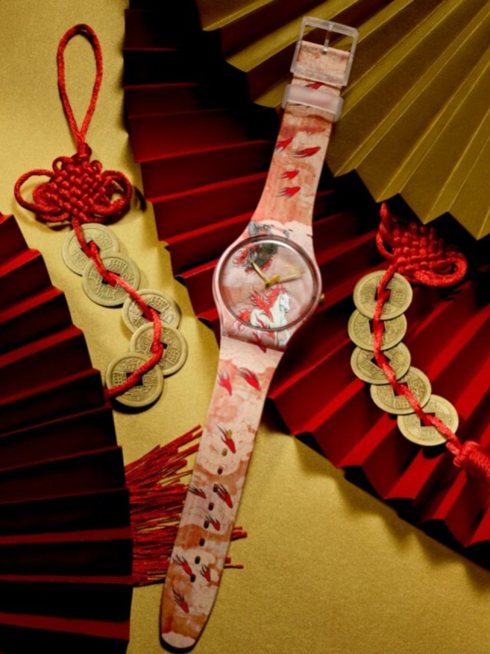 Swatchより、2026年 午年記念コラボレーションウォッチ「RIDING THE