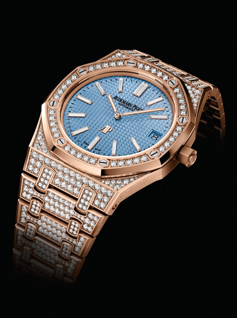 豪華 NUBEO ダイヤベゼルモデル - 腕時計