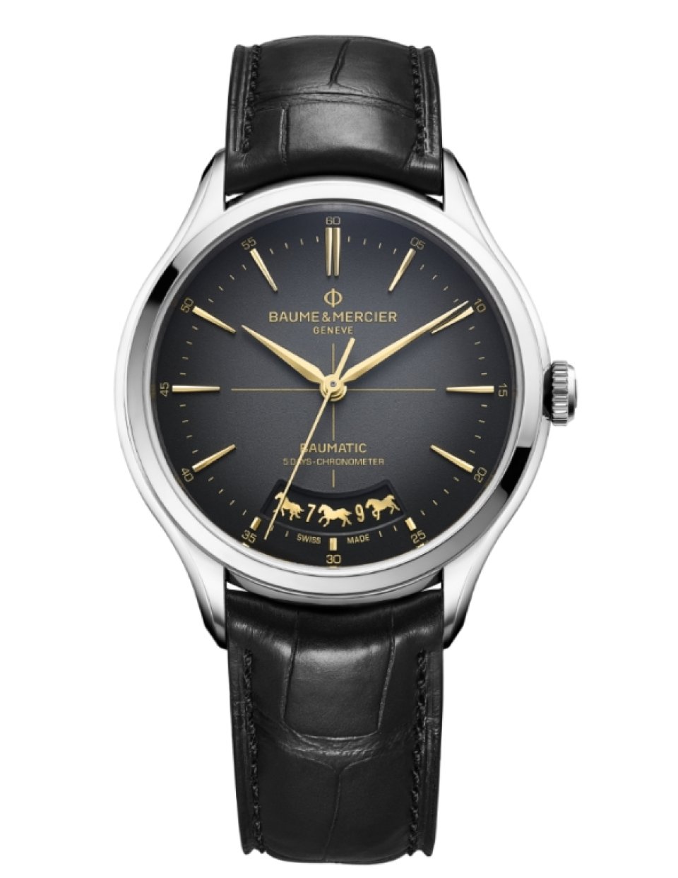 ボーム＆メルシエのクリフトン コレクションからチャイニーズ ニュー