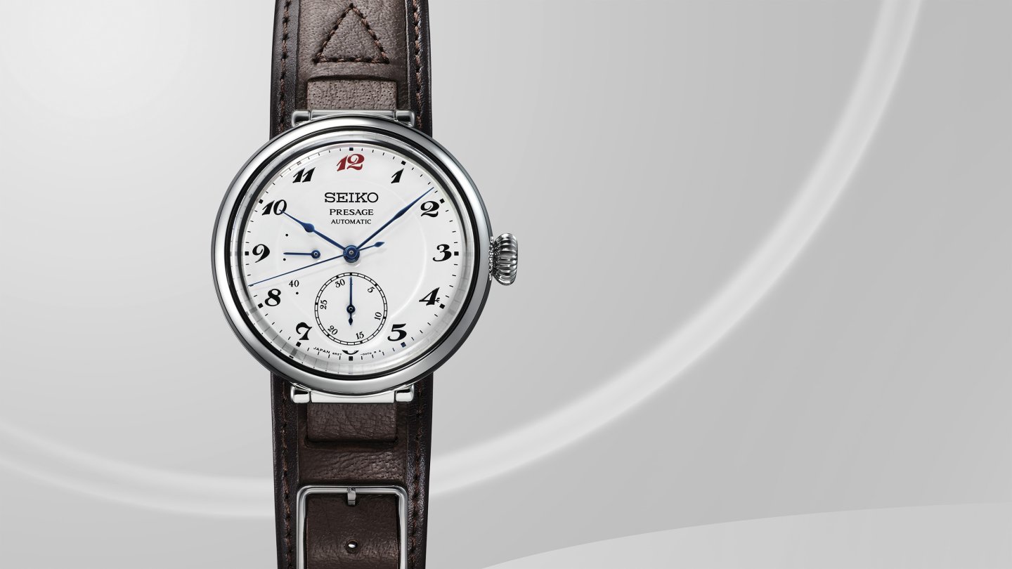 ＜セイコー プレザージュ＞が、国産初の腕時計「ローレル」をオマージュした、セイコー腕時計110 周年記念限定モデルが登場～実機画像も最速掲載