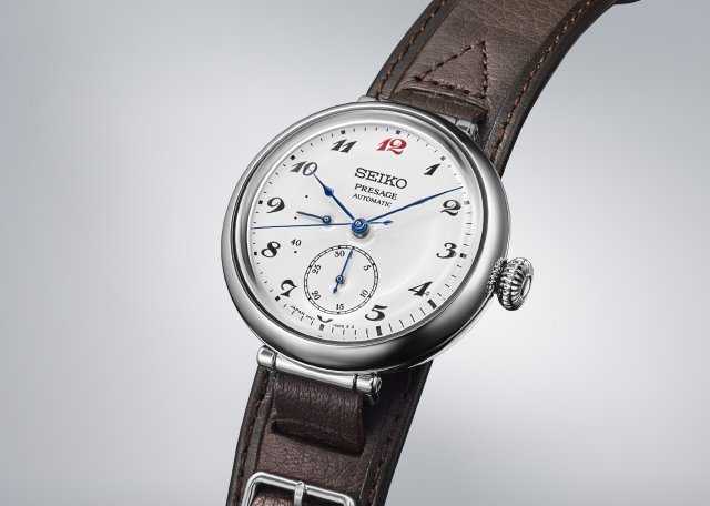 ＜セイコー プレザージュ＞が、国産初の腕時計「ローレル」をオマージュした、セイコー腕時計110 周年記念限定モデルが登場～実機画像も最速掲載
