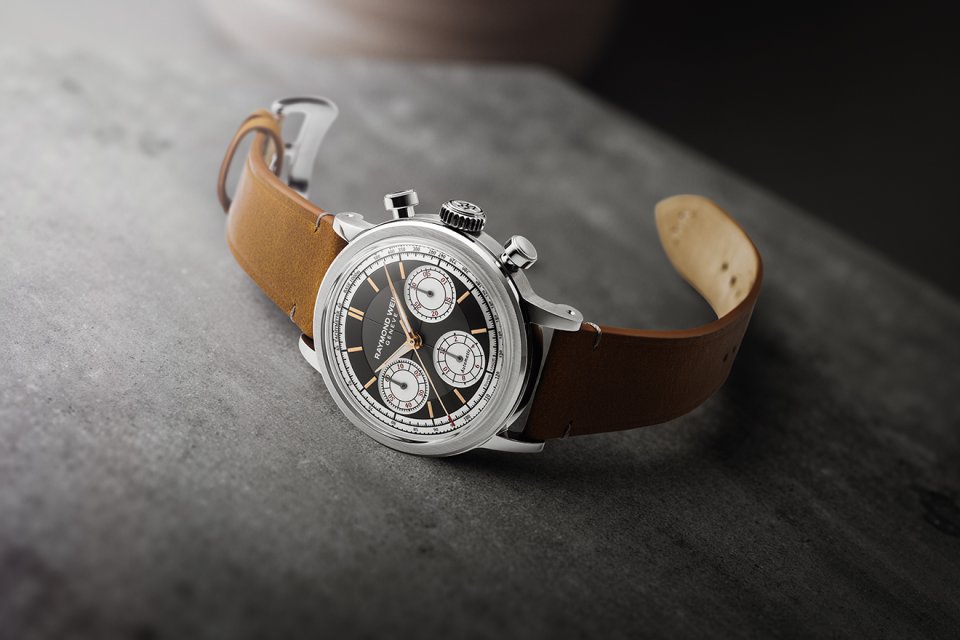 宝*斎様 RAYMOND WEIL レイモンドウィル　W クロノグラフ レイモンド ウェイルが『ミレジム クロノグラフ』を12月3日に