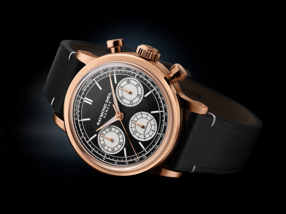 宝*斎様 RAYMOND WEIL レイモンドウィル　W クロノグラフ RAYMOND WEIL】レイモンドウィル『ギブソン レスポール 限定