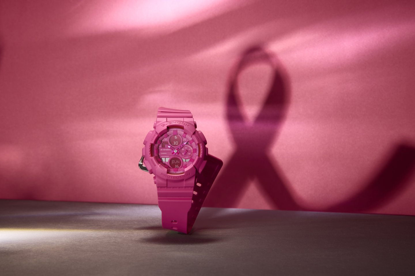 カシオ“G-SHOCK”より２つの新作～小さめサイズの“G-SHOCK”「GMA-P2110」とピンクリボン活動支援の「GMA-S145PK」