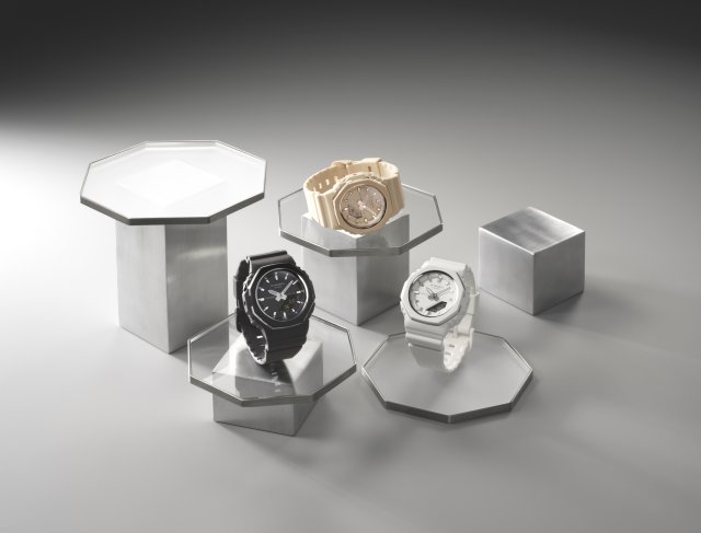 カシオ“G-SHOCK”より２つの新作～小さめサイズの“G-SHOCK”「GMA-P2110」とピンクリボン活動支援の「GMA-S145PK」