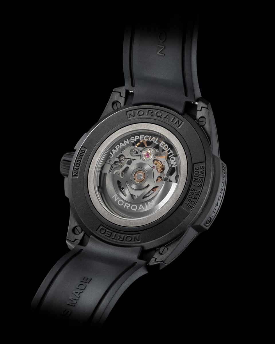 ノルケインが日本限定の「ワイルドワン スケルトン JP 42MM」を発表