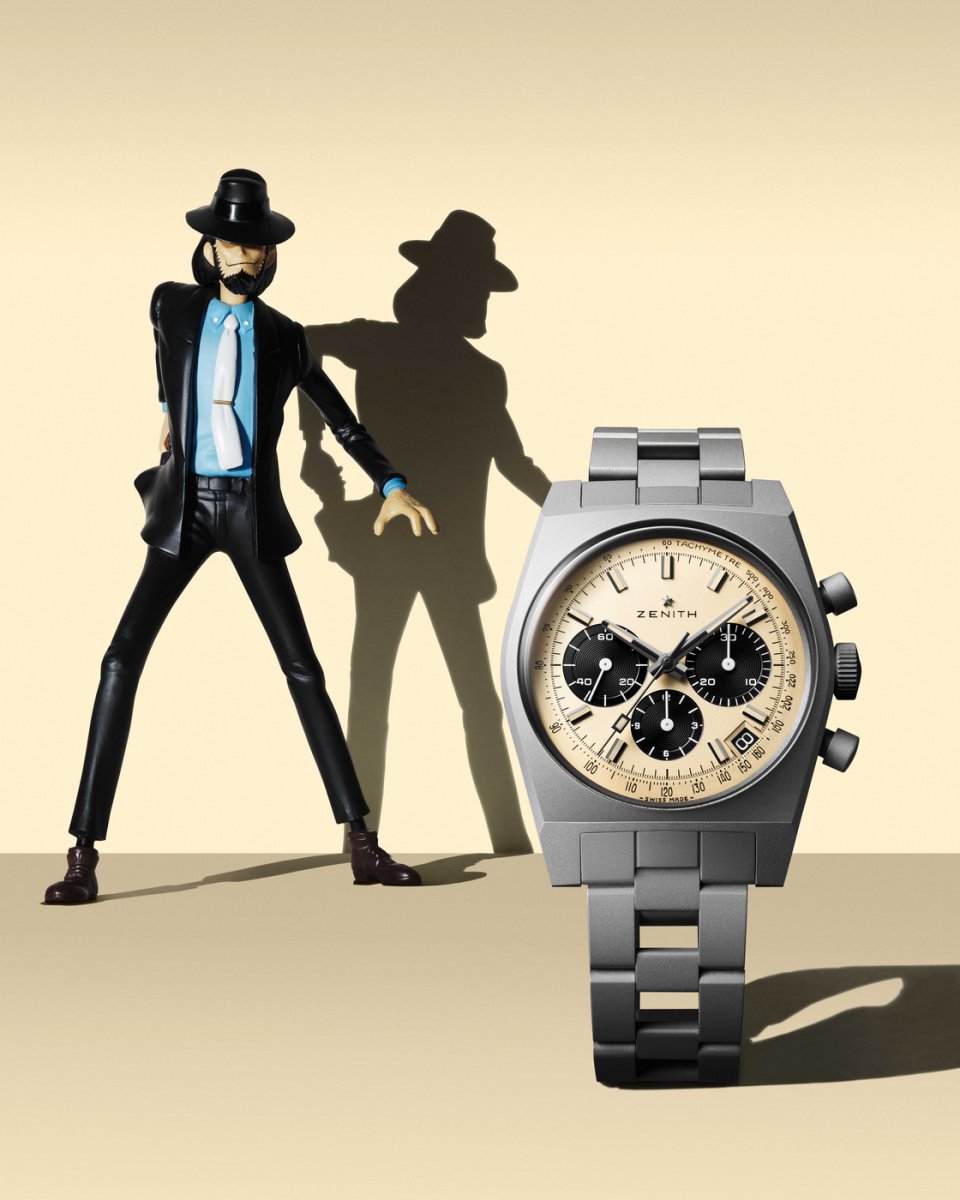 ゼニス、「クロノマスター リバイバル 次元大介エディション」に新情報