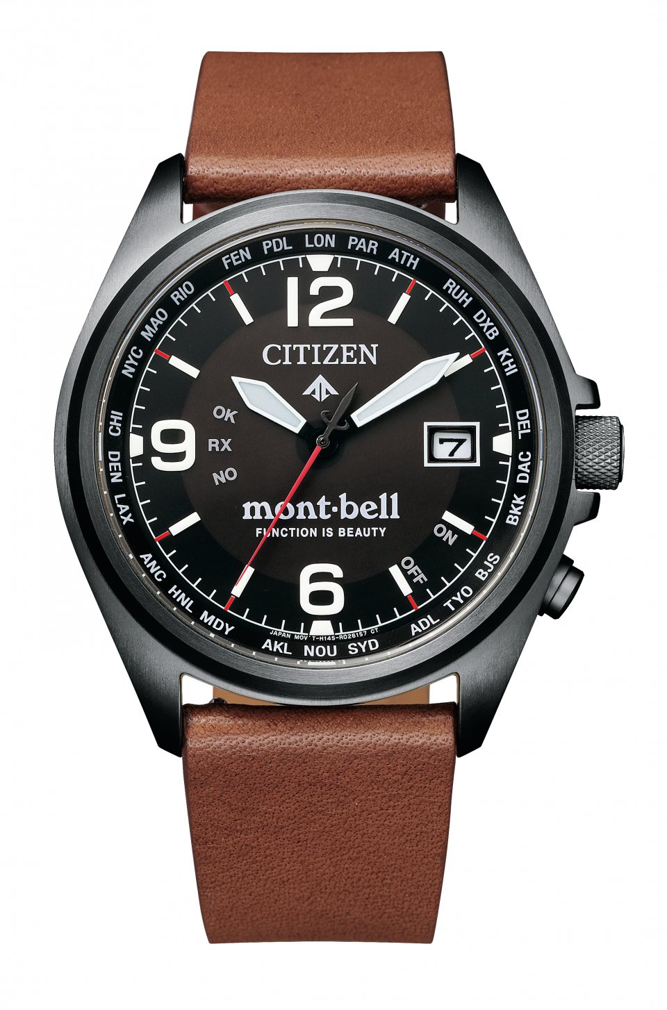 流行 プロマスター mont-bell CITIZEN 黒 30BAR 550本限定 時計 ...