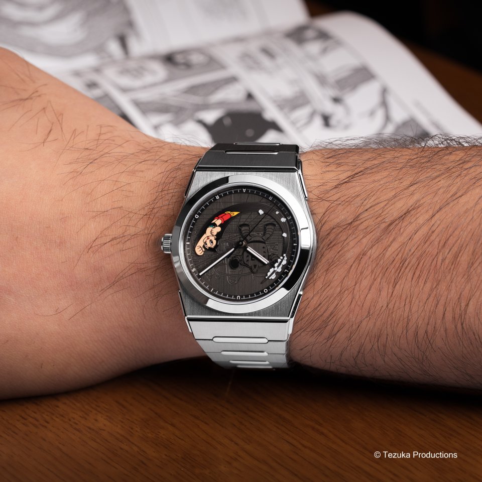 ルイ・エラール、「2340 コレクション」でAstro Boy（鉄腕アトム）と