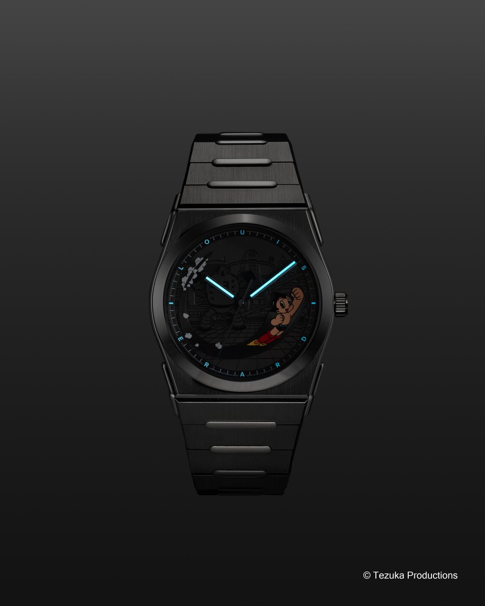 ルイ・エラール、「2340 コレクション」でAstro Boy（鉄腕アトム）と