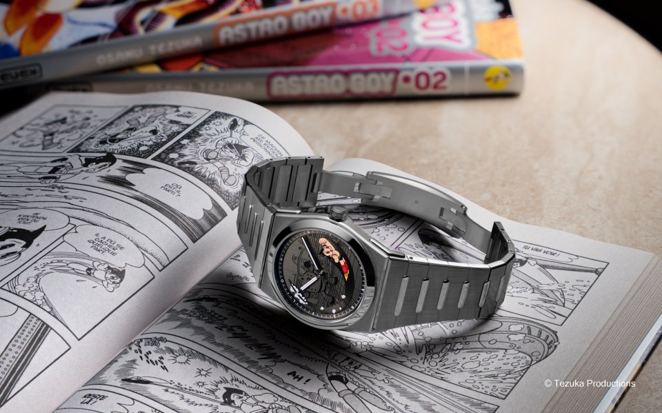 ルイ・エラール、「2340 コレクション」でAstro Boy（鉄腕アトム）と