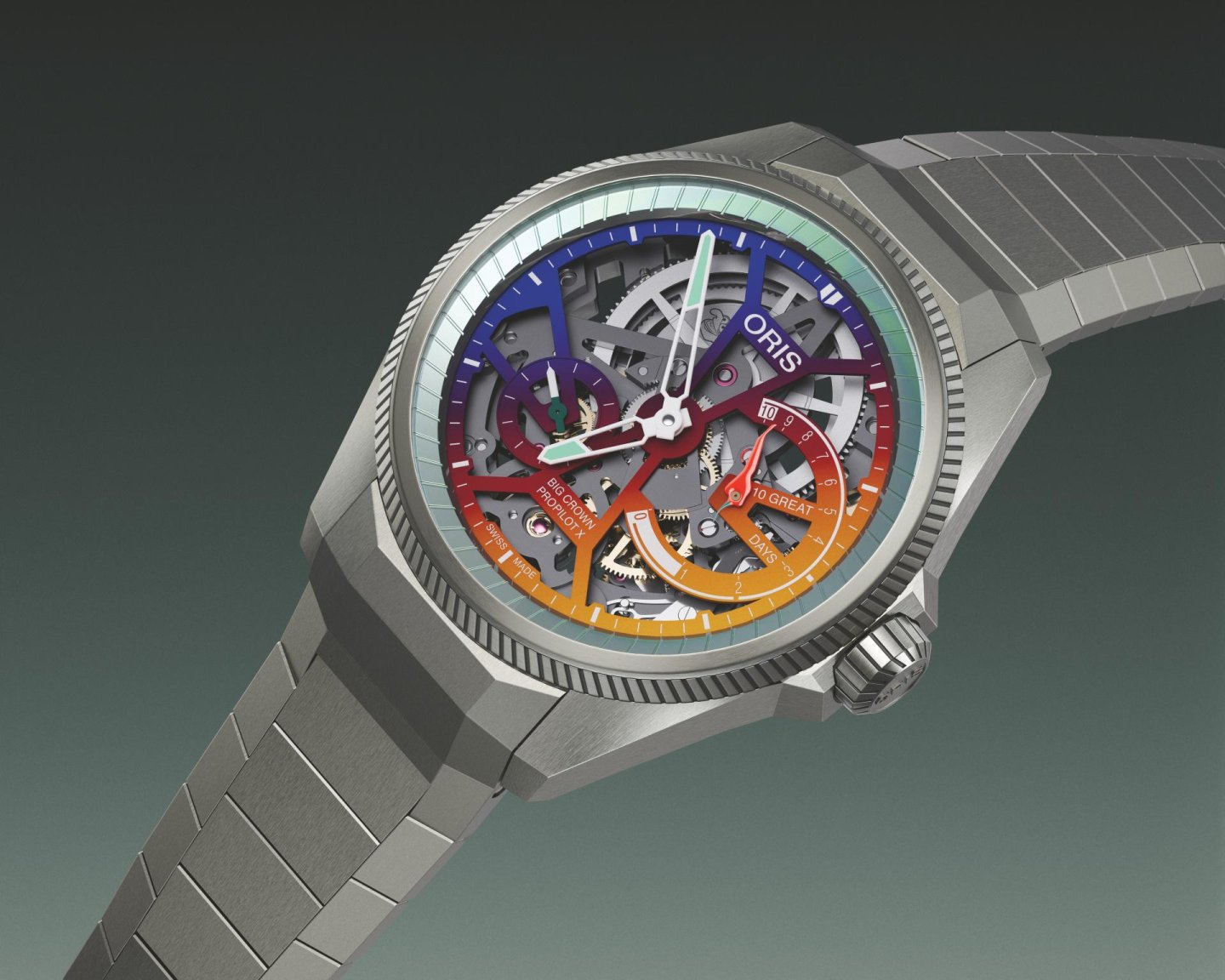ORIS ✖ Disney『ザ・マペッツ』第3弾が登場～グレート・ゴンゾを称えた「プロパイロット X ゴンゾ エディション」