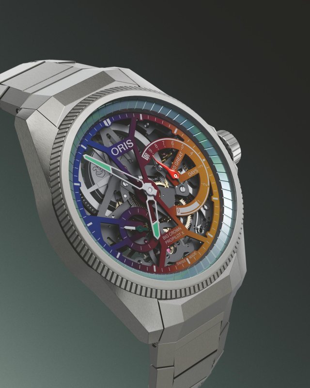 ORIS ✖ Disney『ザ・マペッツ』第3弾が登場～グレート・ゴンゾを称えた「プロパイロット X ゴンゾ エディション」