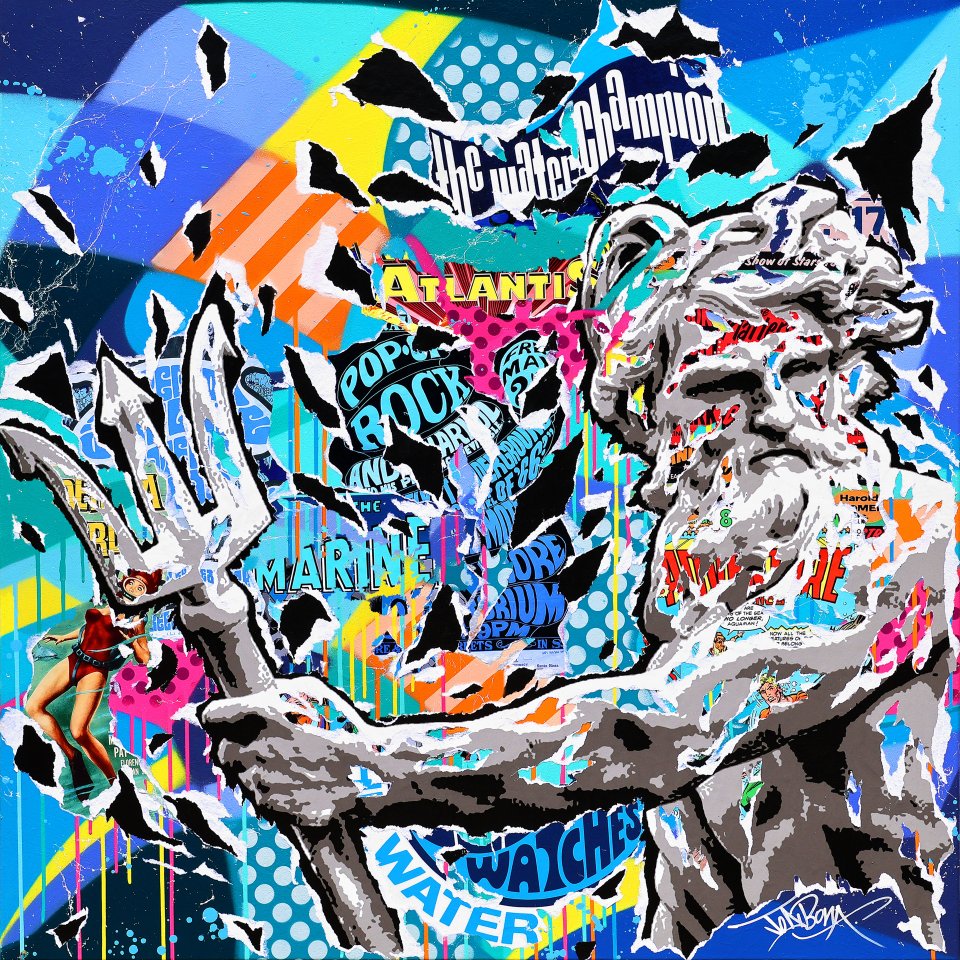 エドックスと現代アーティストのジョ・ディ・ボナとのコラボレーション