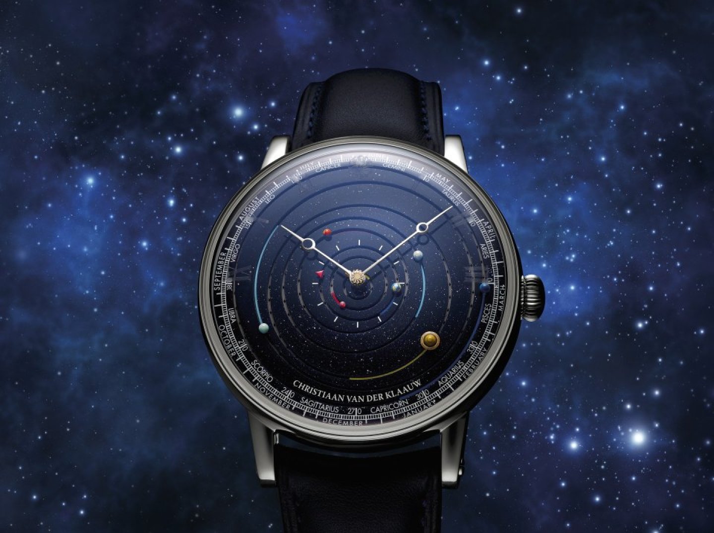 クリスティアン・ヴァン・デル・クラーウ【CHRISTIAAN VAN DER KLAAUW】 MATER WATCHMAKER & CEO：PIM KOESLAG