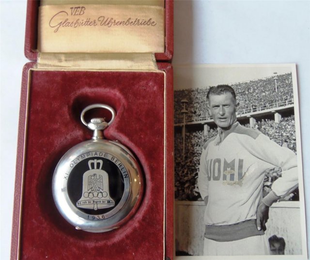 【夏の自由研究】ランゲ探偵局～1936・ベルリン オリンピック懐中時計の謎