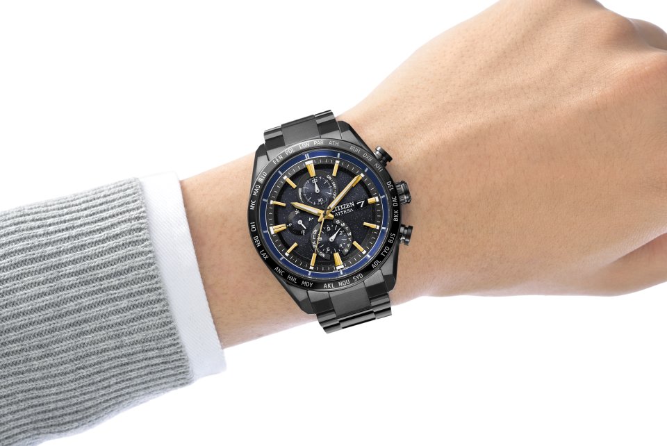 シチズンアテッサ』から、JAXA 新型宇宙ステーション補給機「HTV-X」を