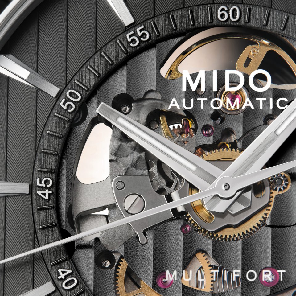 MIDOが 2022年新作「マルチフォート スケルトン ヴァーティゴ」を発表 