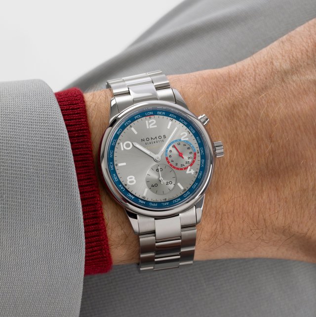 ノモス グラスヒュッテ「クラブスポーツ ネオマティック ワールドタイマー」が、権威あるデザイン賞 【 iF DESIGN AWARD 2026】を受賞