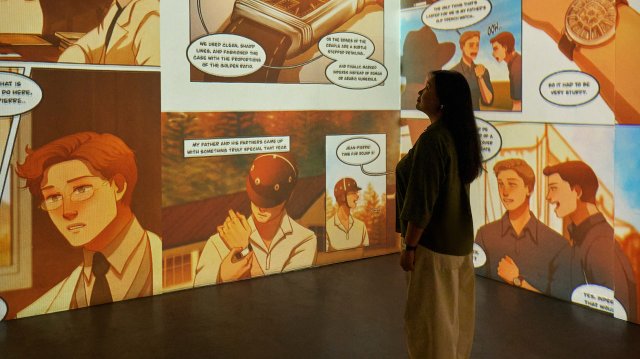 ジャガールクルトの「メイド・オブ・メーカーズ™」プログラムによる新コラボレーションは、ウェブコミックデザイナー OLIVECOAT～レベルソの誕生を称えて