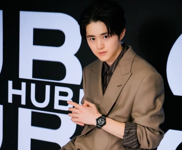 「HUBLOT NIGHT」ゲスト・レポート＃７ ～鈴鹿央士、新作「ビッグ・バン オリジナル チタニウム セラミック」を着用