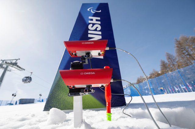 オメガが オフィシャルタイムキーパーを務めたミラノ・コルティナ2026冬季パラリンピック閉幕