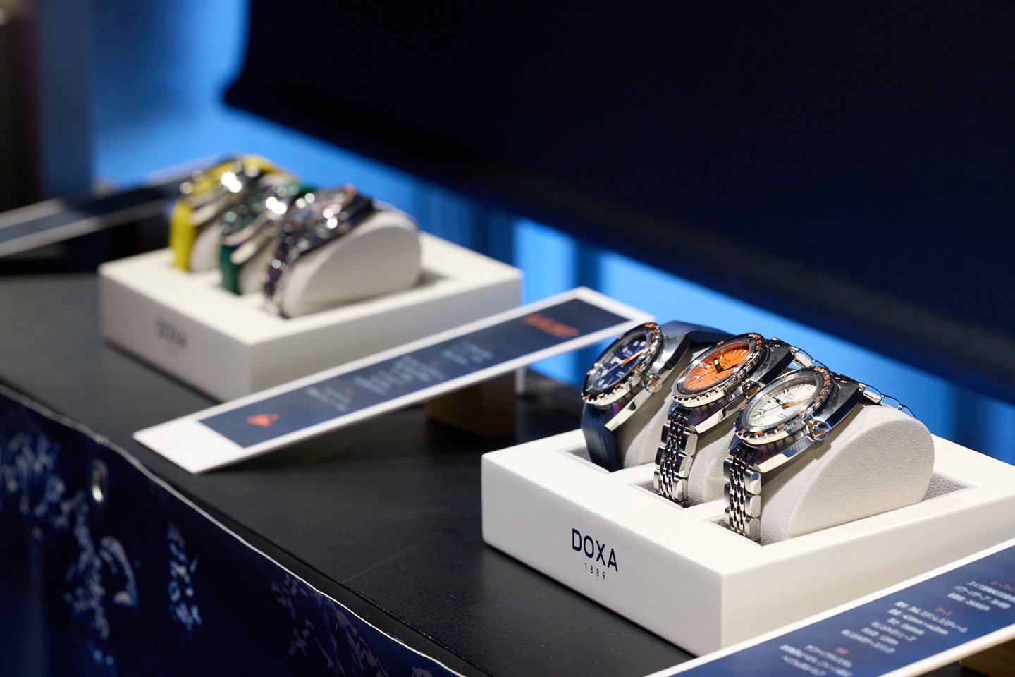 DOXA、日本市場への本格参入を祝し東京でジャパンローンチイベントを開催～海と冒険の精神を共有するゲストとともに、新たな航海の幕開けを祝福