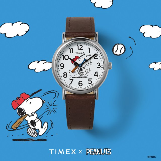 タイメックスからの『PEANUTS＜ピーナッツ＞』最新コラボ～サッカー、ベースボール、アメリカ建国250周年など、多彩なコラボモデルが発売