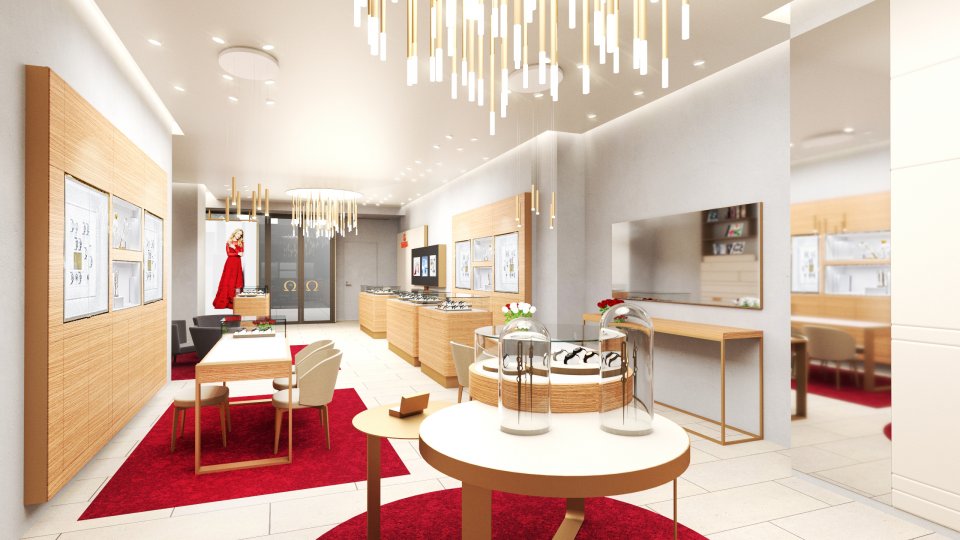 オメガブティック 近鉄あべのハルカス 4月17日オープン スタイリッシュな最新デザインコンセプトを導入した独立路面店 News Watchmediaonline ウォッチ メディア オンライン 時計情報サイト