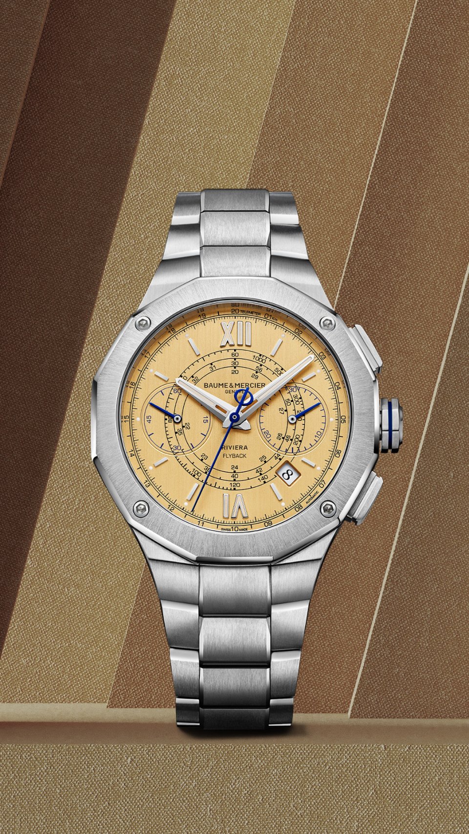 中古)BAUME & MERCIER ボーム&メルシエ リビエラ リビエラ