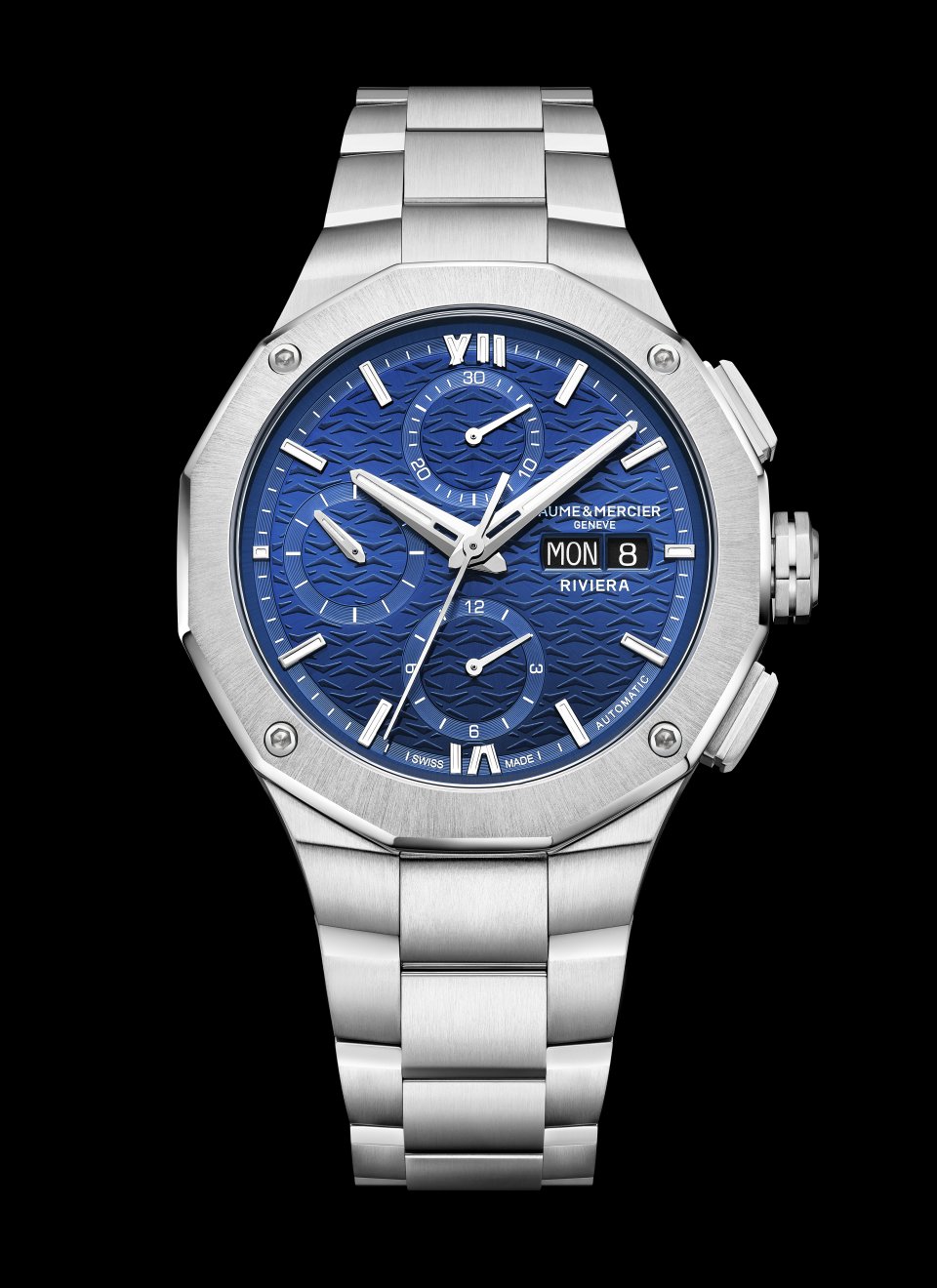 ボーム＆メルシエ　リビエラ　クオーツ ボーム＆メルシエが リビエラ コレクションに新しいクロノグラフ