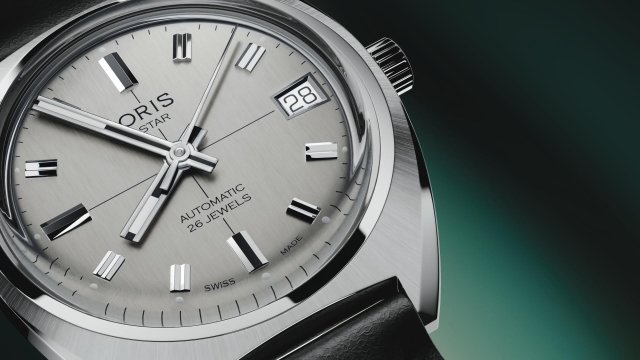 オリスの歴史において最も重要なモデルのひとつ「オリススター」が「オリス スター エディション」として現代に蘇る