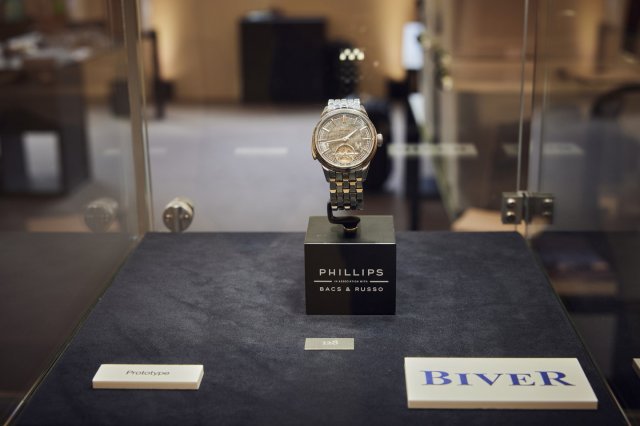 ビバー ウォッチが百万スイスフランでハンマープライス～生産開始前の新ブランドの最初の時計にコレクターが支払った金額としては過去最高