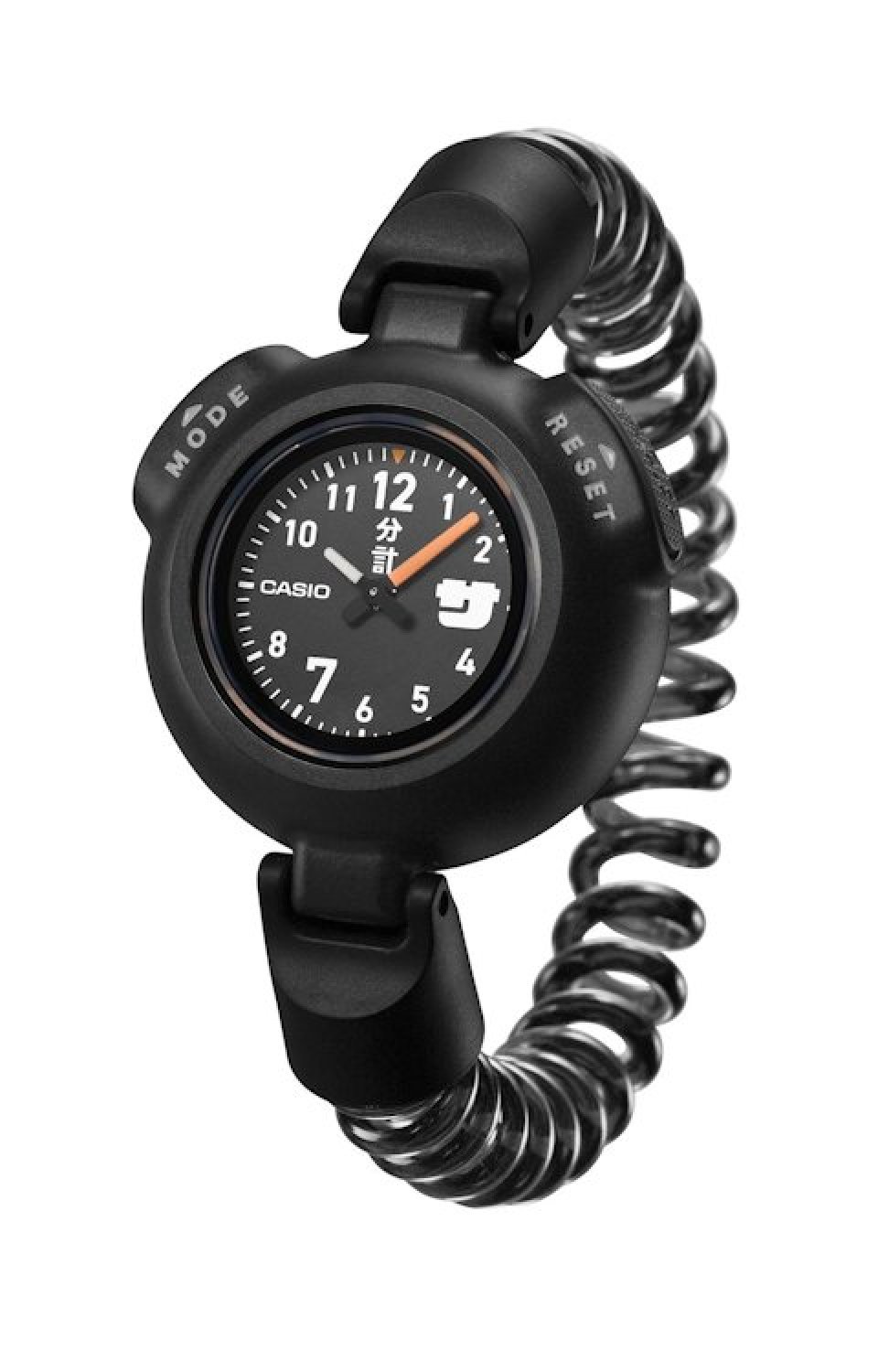 CASIO　サウナー専用「サ時計」 わずか9分超で完売！カシオが開発した幻のサウナ専用時計「サ