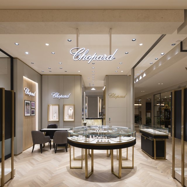 ショパール ブティック 阪急うめだ本店がリニューアルオープン～創造性と美意識を体現する多彩なクリエイションを紹介