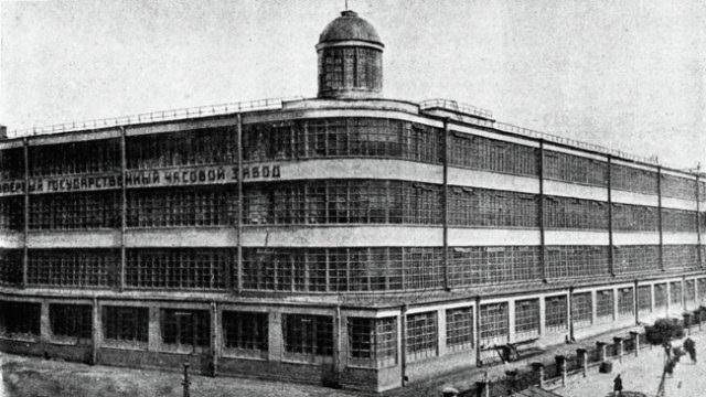 モスクワ第一時計工場
