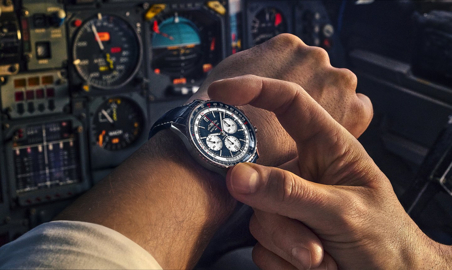ブライトリング「ナビタイマー B01 クロノグラフ 43 トリビュート トゥ コンコルド」～初飛行から50年、超音速旅客機コンコルドへのオマージュ、世界限定593本