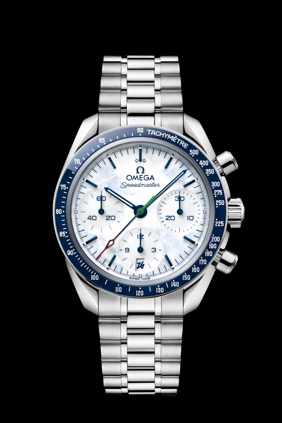 オメガ「スピードマスター 38 ミラノ・コルティナ2026 パラリンピック