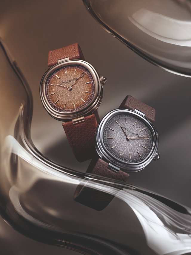 ジェラルド·ジェンタ「ジュネーブ」コレクションより、時刻表示のみに特化した2つのクリエーションが新登場～ジュネーブのエスプリ、物語は続く